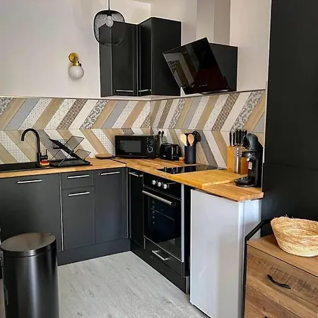 アパート Le Petit Galet