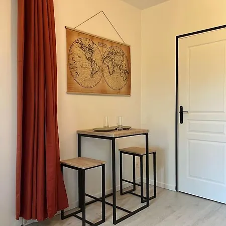 Le Petit Galet アパート *