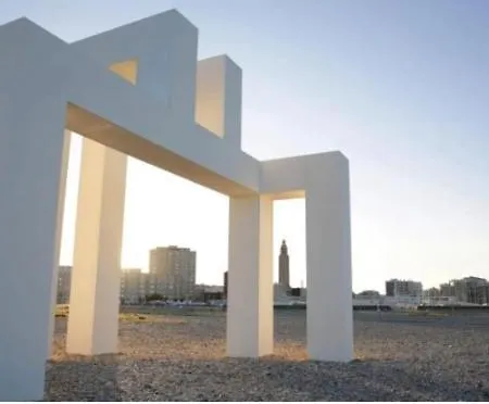 Le Petit Galet アパート *