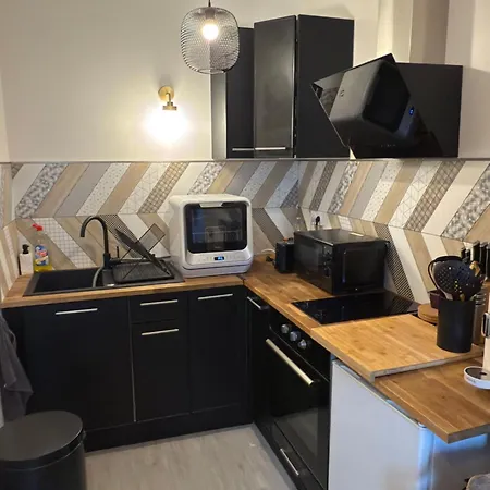 アパート Le Petit Galet ル・アーヴル